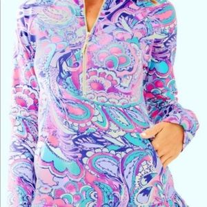 Lilly Pulitzer Killian popover size M